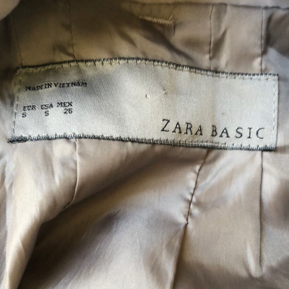 Zara Basic windbreaker jacket - Picture 4 of 5